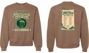 2026 Regina Fall Play Bella + Canvas - Unisex 10 oz. Heavyweight Crewneck Sweatshirt