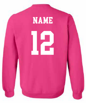 2025 Westside Volleyball (with Personalization Options) Gildan - Heavy Blend™ Crewneck Sweatshirt (Volleyball Design)