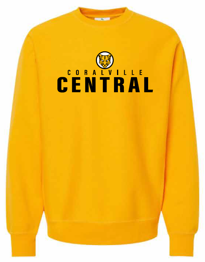 2026 Coralville Central Gildan - Heavy Blend™ Crewneck Sweatshirt (Central)