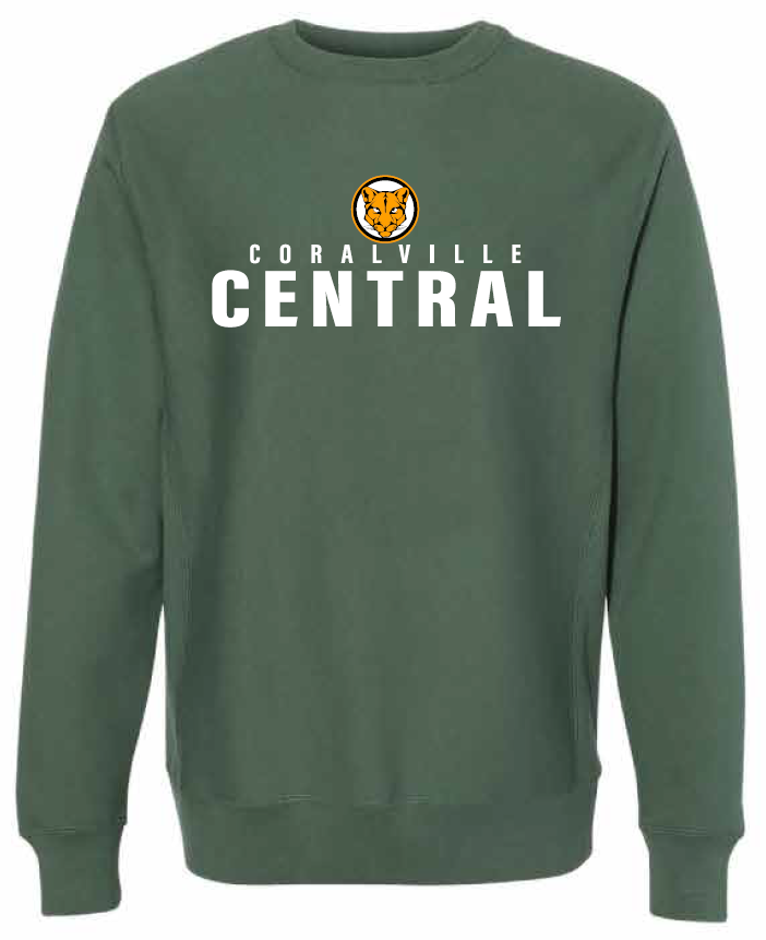 2026 Coralville Central Gildan - Youth Heavy Blend™ Crewneck Sweatshirt (Central)