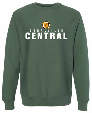 2026 Coralville Central Gildan - Heavy Blend™ Crewneck Sweatshirt (Central)