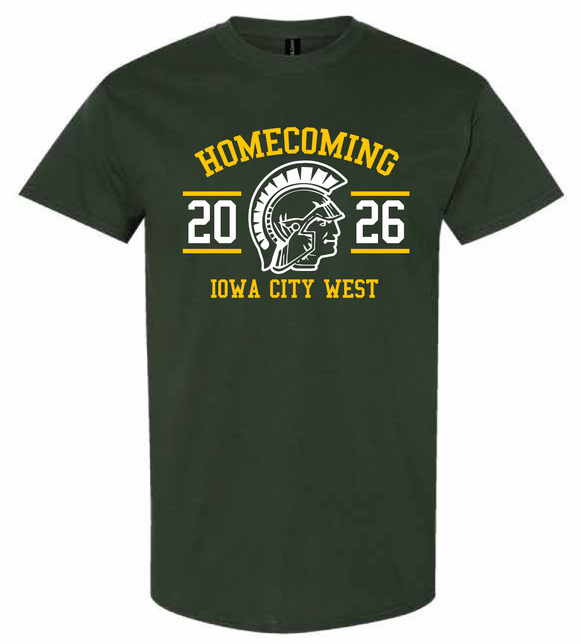2026 West High Homecoming Gildan - Heavy Cotton™ T-Shirt