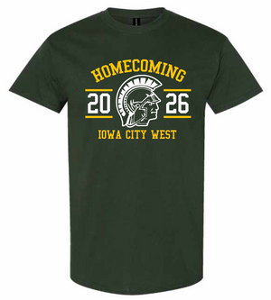 2026 West High Homecoming Gildan - Heavy Cotton™ T-Shirt