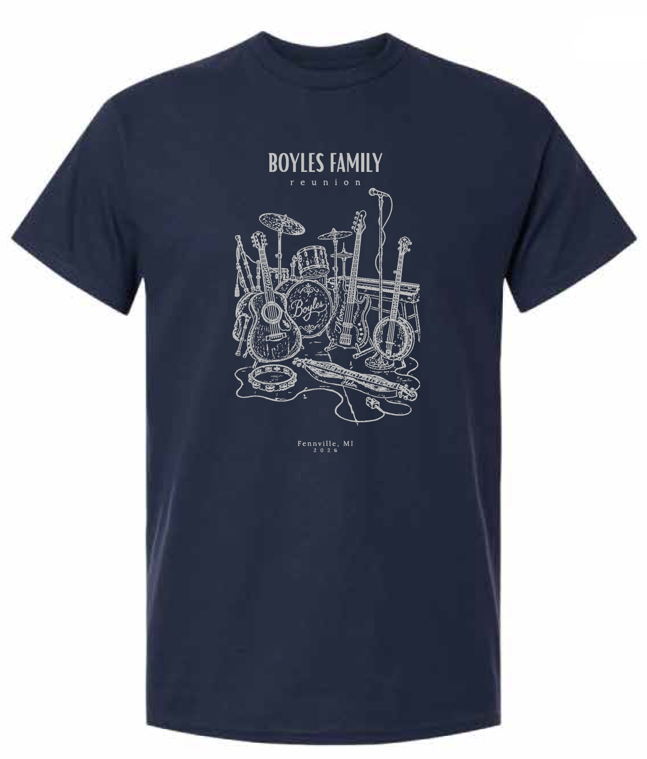 2026 Boyles Family Reunion Gildan - Heavy Cotton™ T-Shirt