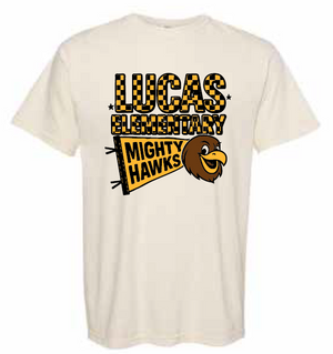 2025 Lucas Elementary Staff Comfort Colors - Garment-Dyed Heavyweight T-Shirt