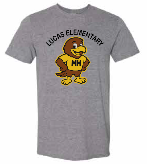 2025 Lucas Elementary Gildan - Softstyle® T-Shirt