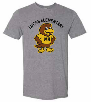 2025 Lucas Elementary Gildan - Softstyle® T-Shirt
