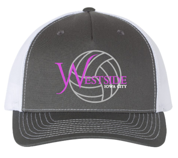 2025 Westside Volleyball Richardson - Five-Panel Trucker Cap