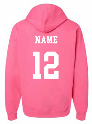2025 Westside Volleyball (with Personalization Options) Gildan - Softstyle® Midweight Hooded Sweatshirt (Westside Design)