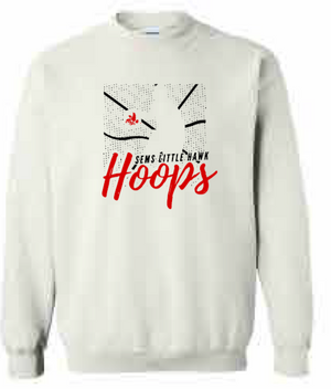 2025 Southeast Basketball Gildan - Heavy Blend™ Crewneck Sweatshirt (Hoops Design)