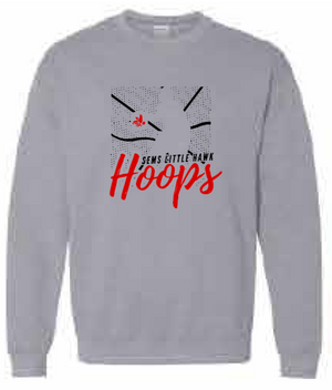 2025 Southeast Basketball Gildan - Heavy Blend™ Crewneck Sweatshirt (Hoops Design)