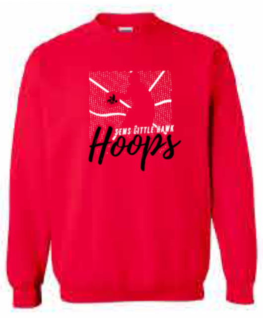2025 Southeast Basketball Gildan - Heavy Blend™ Crewneck Sweatshirt (Hoops Design)