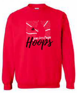 2025 Southeast Basketball Gildan - Heavy Blend™ Crewneck Sweatshirt (Hoops Design)
