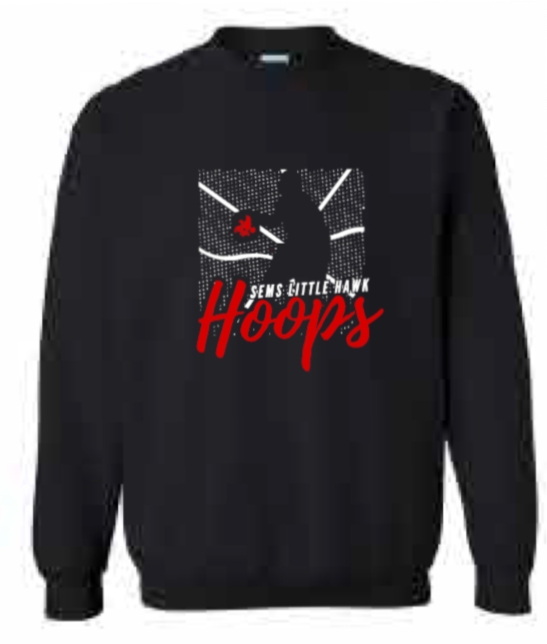 2025 Southeast Basketball Gildan - Heavy Blend™ Crewneck Sweatshirt (Hoops Design)
