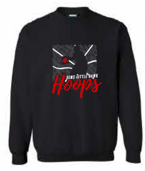 2025 Southeast Basketball Gildan - Heavy Blend™ Crewneck Sweatshirt (Hoops Design)