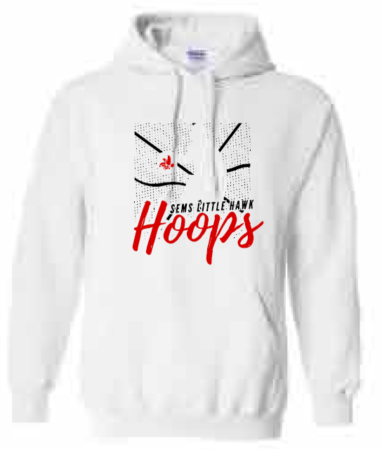 2025 Southeast Basketball Sports Gildan - Heavy Blend™ Hooded Sweatshirt (Hoops Design)