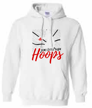 2025 Southeast Basketball Sports Gildan - Heavy Blend™ Hooded Sweatshirt (Hoops Design)