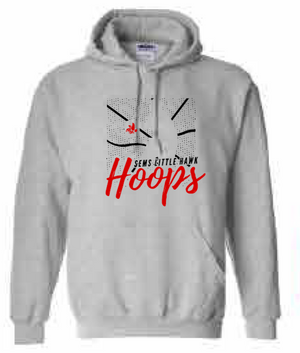 2025 Southeast Basketball Sports Gildan - Heavy Blend™ Hooded Sweatshirt (Hoops Design)