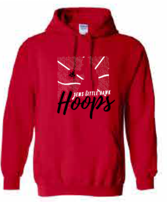 2025 Southeast Basketball Sports Gildan - Heavy Blend™ Hooded Sweatshirt (Hoops Design)