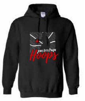 2025 Southeast Basketball Sports Gildan - Heavy Blend™ Hooded Sweatshirt (Hoops Design)
