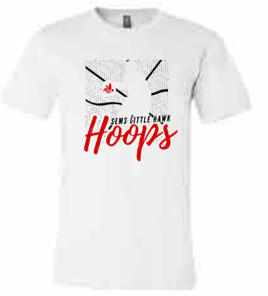 2025 Southeast Basketball BELLA + CANVAS - Unisex CVC Jersey Tee (Hoops Design)