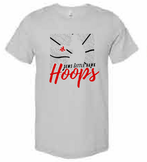 2025 Southeast Basketball BELLA + CANVAS - Unisex CVC Jersey Tee (Hoops Design)