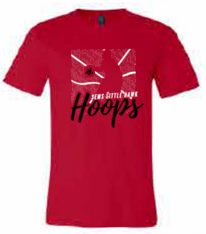 2025 Southeast Basketball BELLA + CANVAS - Unisex CVC Jersey Tee (Hoops Design)