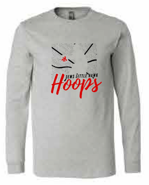 2025 Southeast Basketball BELLA + CANVAS - Jersey Long Sleeve Tee (Hoops Design)