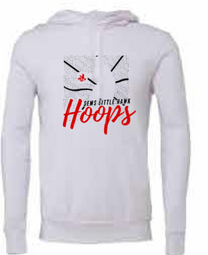 2025 Southeast Basketball BELLA + CANVAS - Unisex Sponge Fleece Hoodie (Hoops Design)