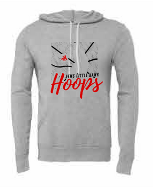 2025 Southeast Basketball BELLA + CANVAS - Unisex Sponge Fleece Hoodie (Hoops Design)
