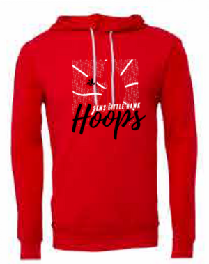 2025 Southeast Basketball BELLA + CANVAS - Unisex Sponge Fleece Hoodie (Hoops Design)