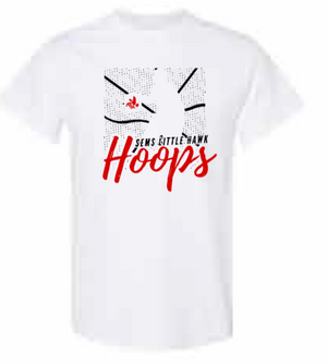 2025 Southeast Basketball Sports Gildan - Heavy Cotton™ T-Shirt (Hoops Design)