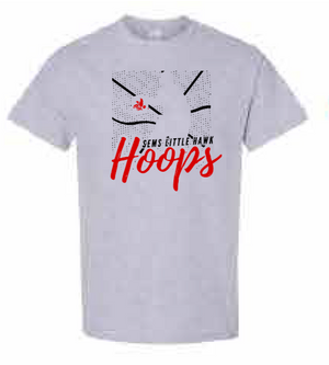 2025 Southeast Basketball Sports Gildan - Heavy Cotton™ T-Shirt (Hoops Design)