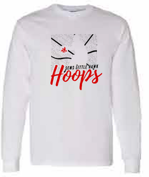 2025 Southeast Basketball Gildan - Heavy Cotton™ Long Sleeve T-Shirt (Hoops Design)