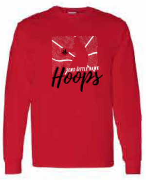 2025 Southeast Basketball Gildan - Heavy Cotton™ Long Sleeve T-Shirt (Hoops Design)