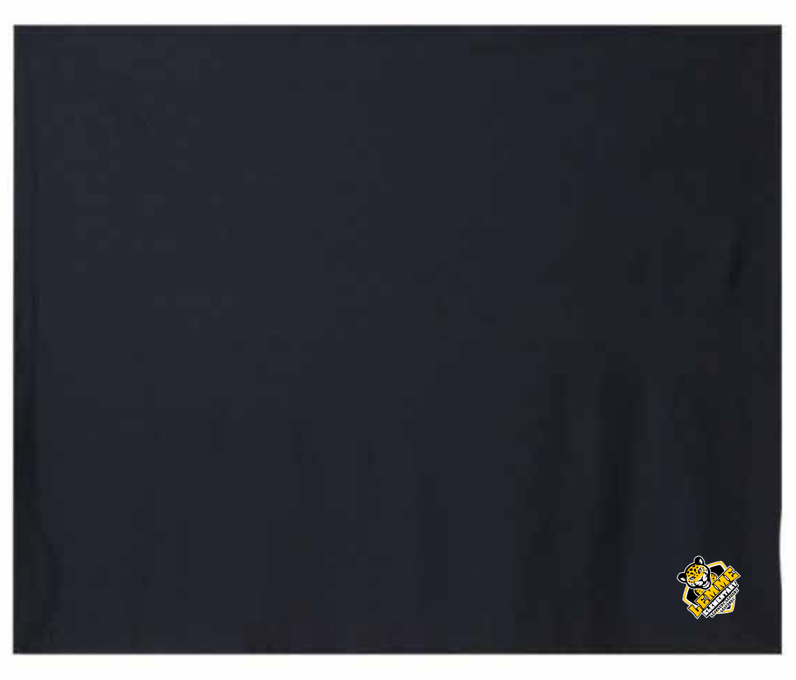 2026 Lemme Leopards Gildan - Heavy Blend™ Fleece Stadium Blanket