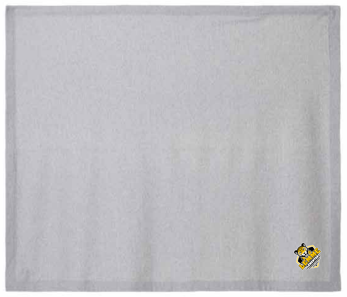 2026 Lemme Leopards Gildan - Heavy Blend™ Fleece Stadium Blanket