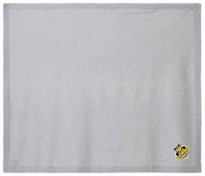 2026 Lemme Leopards Gildan - Heavy Blend™ Fleece Stadium Blanket