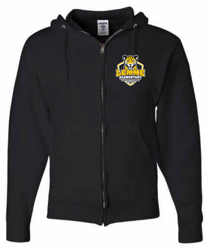 2026 Lemme Leopards JERZEES - NuBlend® Full-Zip Hooded Sweatshirt