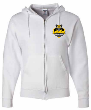 2026 Lemme Leopards JERZEES - NuBlend® Full-Zip Hooded Sweatshirt