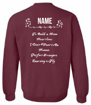 2025 4th Ave Jazz Co Gildan - Heavy Blend™ Crewneck Sweatshirt (with Personalization)