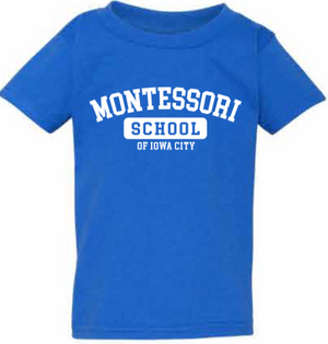 2026 Montessori Schools Gildan - <b>Toddler</b> Heavy Cotton™ T-Shirt