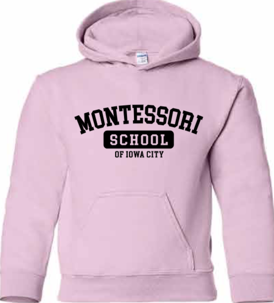 2026 Montessori Schools Gildan - <b> Youth </b> Heavy Blend™ Hooded Sweatshirt