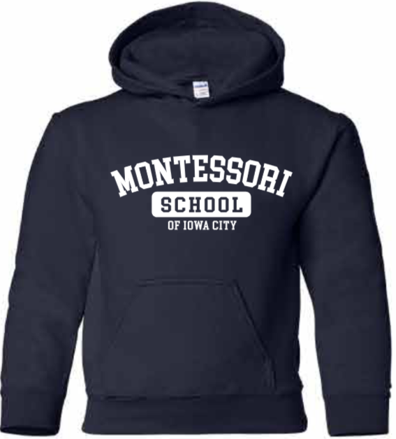 2026 Montessori Schools Gildan - <b> Youth </b> Heavy Blend™ Hooded Sweatshirt