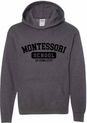 2026 Montessori Schools Gildan - <b> Youth </b> Heavy Blend™ Hooded Sweatshirt