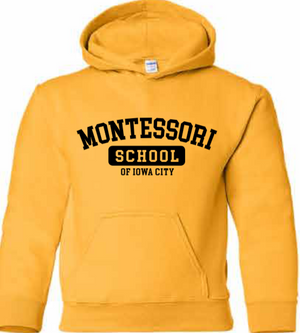 2026 Montessori Schools Gildan - <b> Youth </b> Heavy Blend™ Hooded Sweatshirt