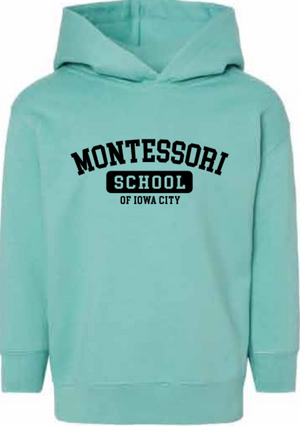 2026 Montessori Schools Rabbit Skins - <b>Toddler</b> Pullover Fleece Hoodie