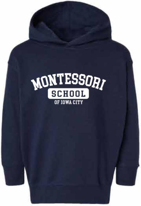 2026 Montessori Schools Rabbit Skins - <b>Toddler</b> Pullover Fleece Hoodie