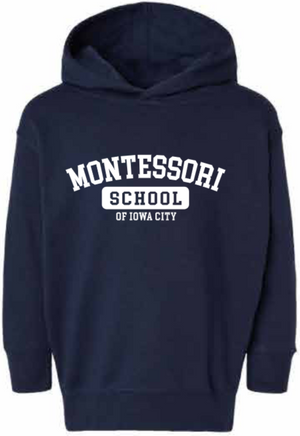 2026 Montessori Schools Rabbit Skins - <b>Toddler</b> Pullover Fleece Hoodie