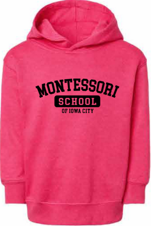 2026 Montessori Schools Rabbit Skins - <b>Toddler</b> Pullover Fleece Hoodie